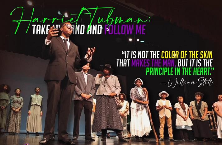 Performance of ArtReach's Harriet Tubman Play