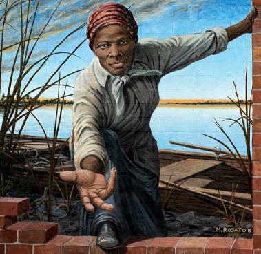 Harriet Tubman large cast musical for kids to perform.