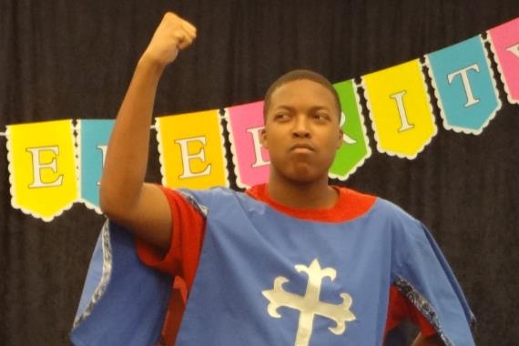 I'm a Celebrity! Musical plascript for young audiences