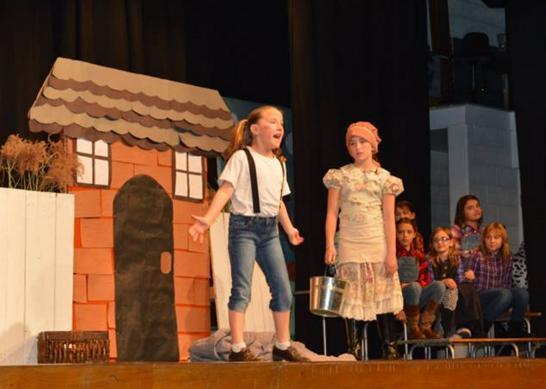 Fun and lively musical play!