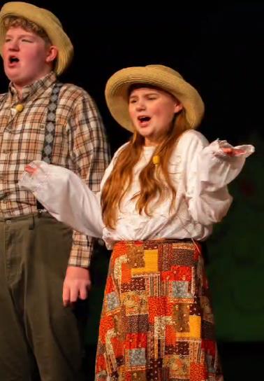 Boys and Girls in Jack and the Beanstalk Play