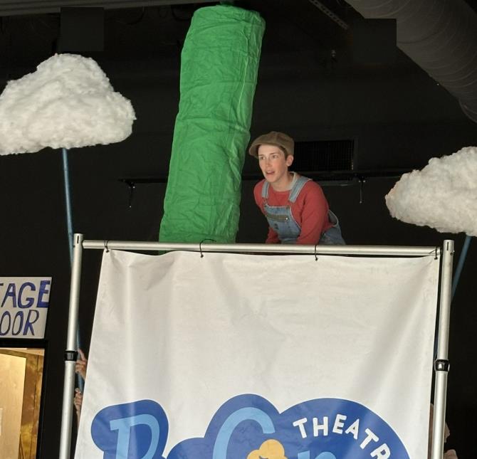 Jack and the Beanstalk imagination play