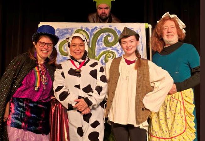 Small Cast Play Jack and the Beanstalk