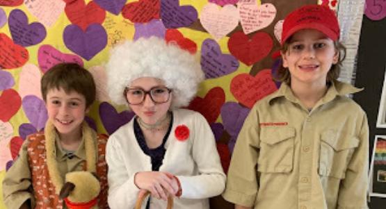 Students perform Kid Frankenstein