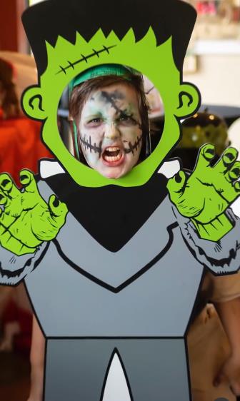 Having fun with Frankenstein Playscript