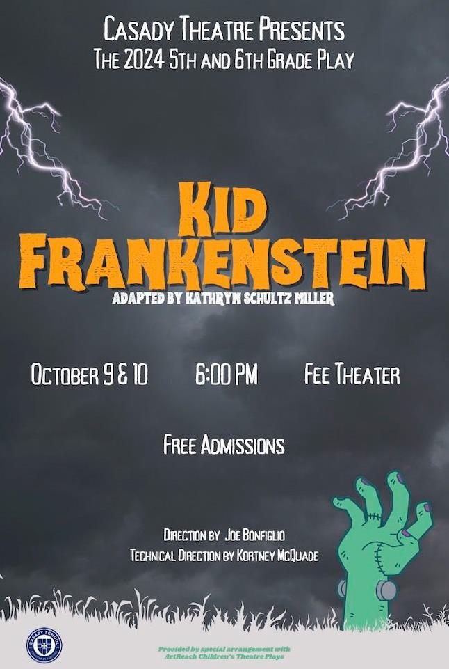 Kid Frankenstein poster