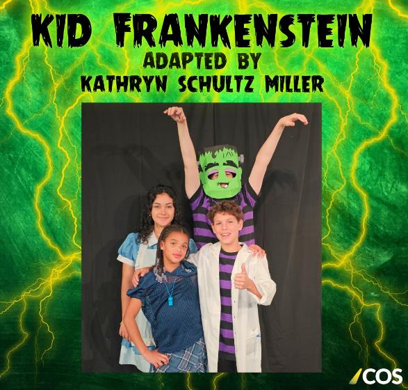 Frankenstein Play for students and theatres