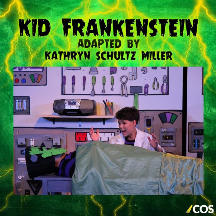 Kid frankenstein playscript for Middle Schools