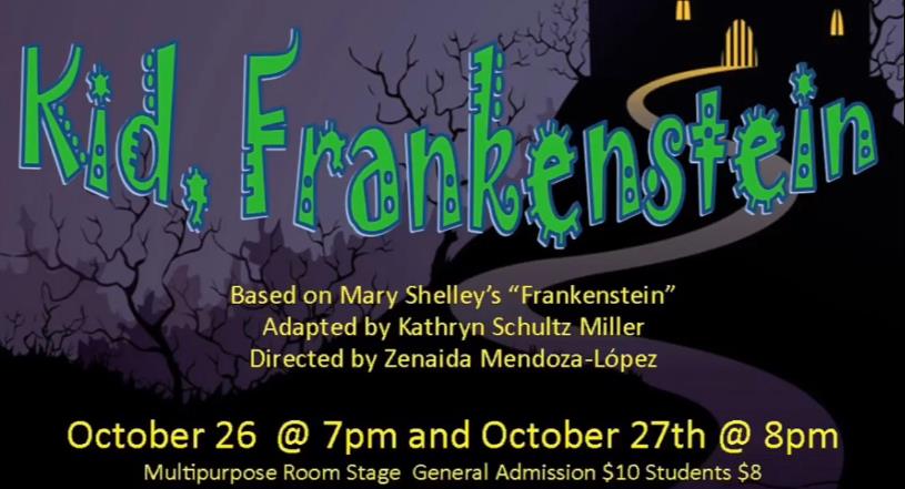 Video: Kid Frankenstein by Kathryn Schultz Miller, ArtReach Children's Theatre Plays