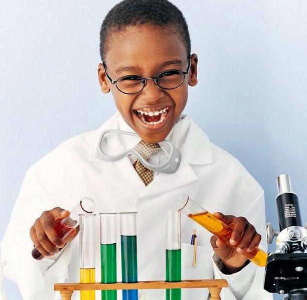 Kid Scientists love 'Kid Frankenstein'!