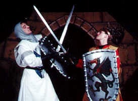 Small Cast Touring Children's Plays - Knights of the Round Table