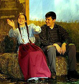 Laura's Spirit is the Voice of the Prairie!  Laura Ingalls Wilder!