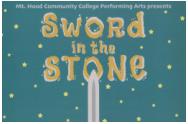Sword in the Stone Poster