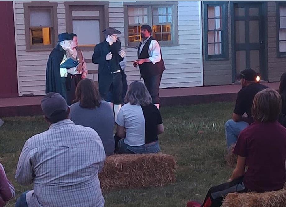 ArtReach's The legend of Sleepy Hollow play