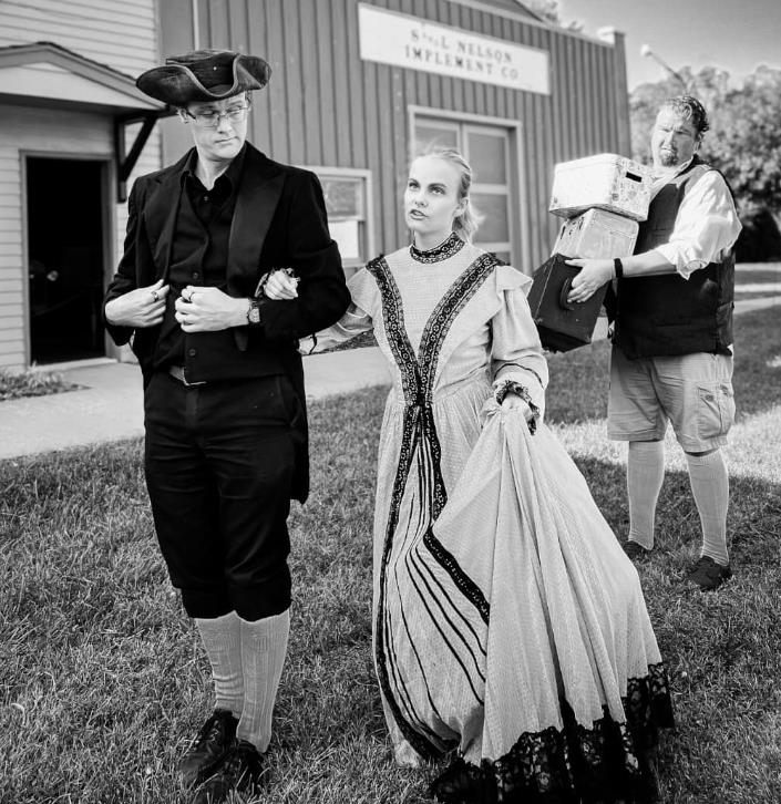 Players in Sleepy Hollow play for families
