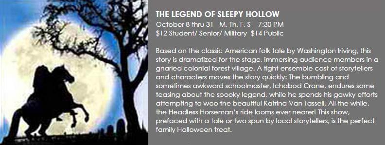 Performance of The Legend of Sleepy Hollow