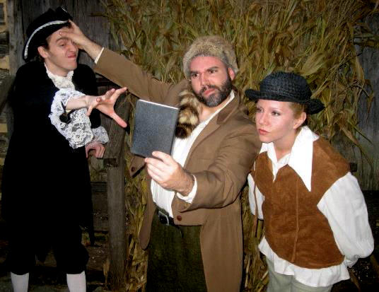 The legend of Sleepy Hollow for Halloween