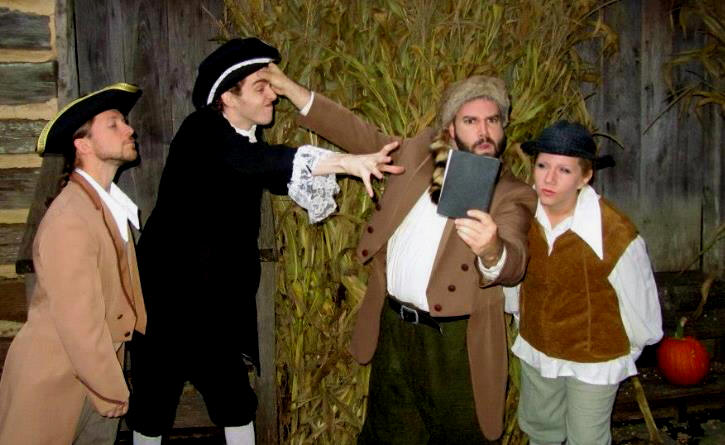 Washington Irving Classic Play