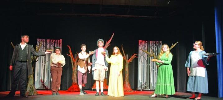 The Legend of Sleepy Hollow for kids to perform