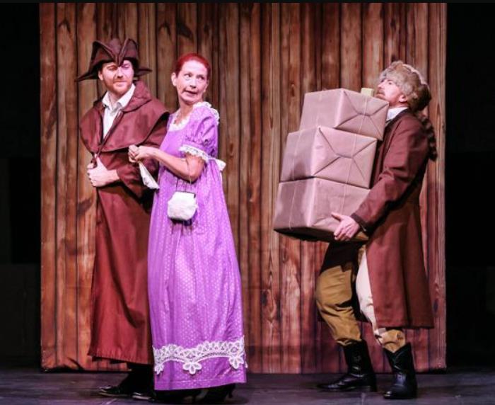 Fun playscript for The Legend of Sleepy Hollow