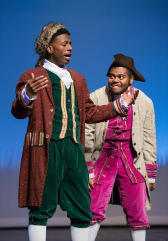 The Legend of Sleepy Hollow Play for Young Audiences