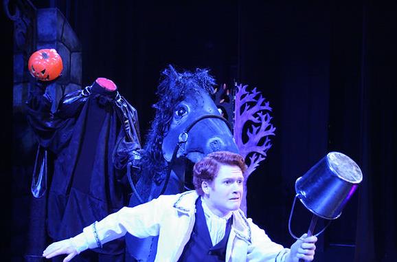 The legend Of Sleepy Hollow for kids