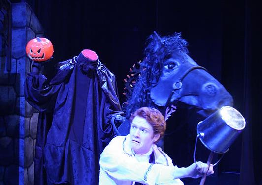 The Legend of Sleepy Hollow for young audiences