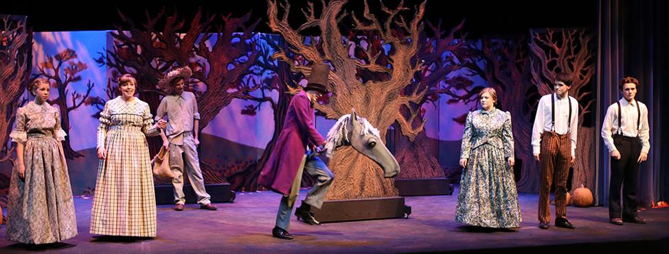 The Legend of Sleepy Hollow play for kids