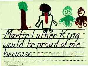 Children's Plays - Martin Luther King Week