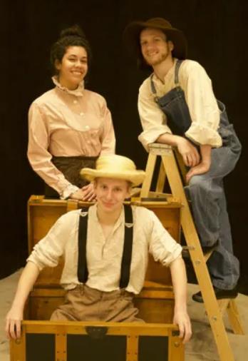 Recent performance of the Mark Twain Show