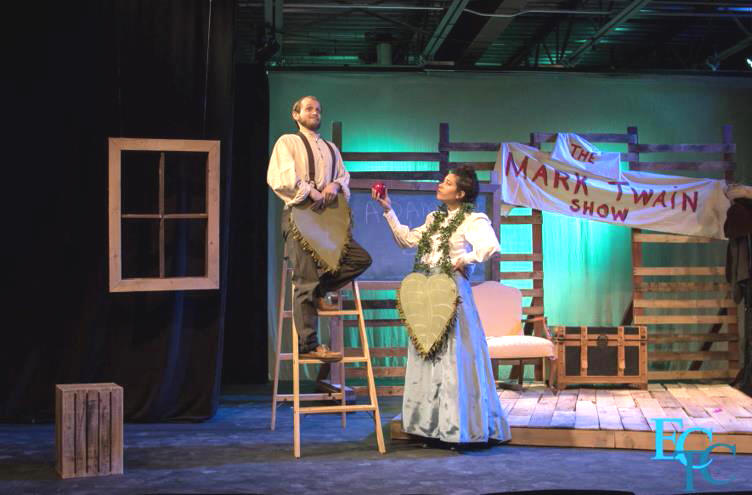 Adam and Eve story from Martk Twain