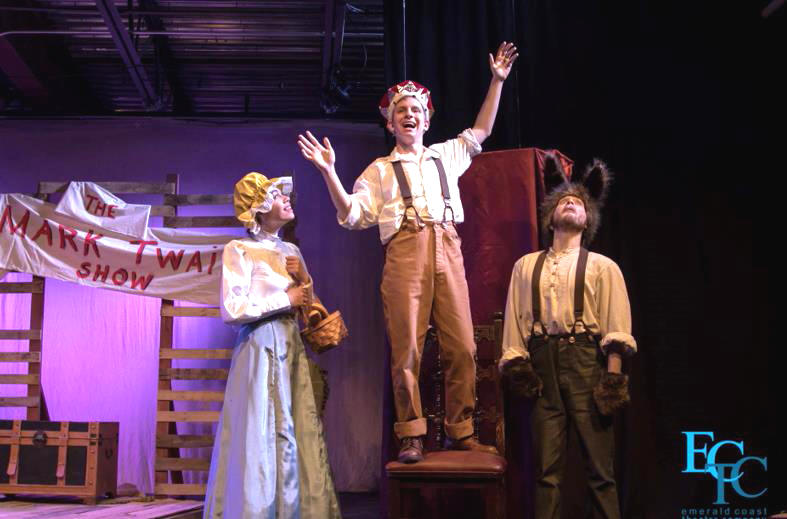 Funny Stories in Mark Twain script