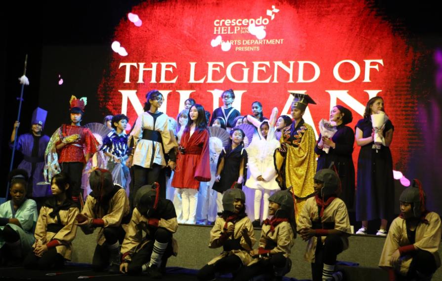 The Legend of Mulan ArtReach play