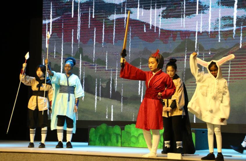 The legend of Mulan playscript for young audiences