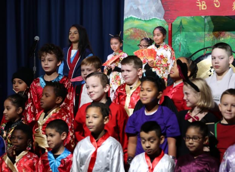 School Performs ArtReach's Mulan