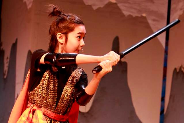 Mulan large cast play for kids to perform.