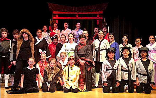 ArtReach's play "The Legend of Mulan"