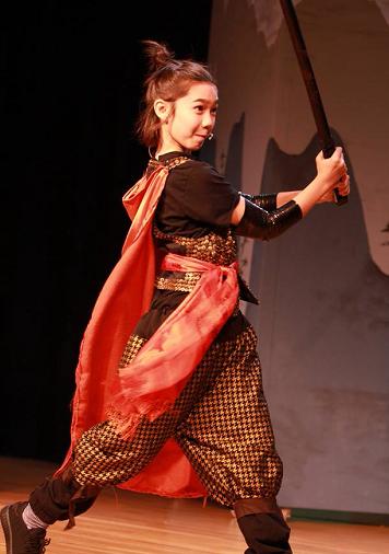Mulan Play for Kids to Perform