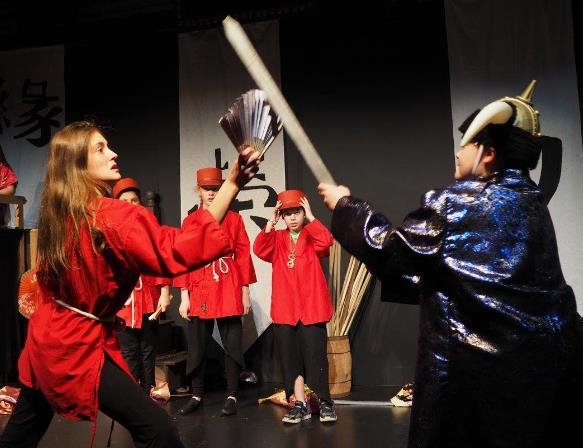 Mulan play for kids