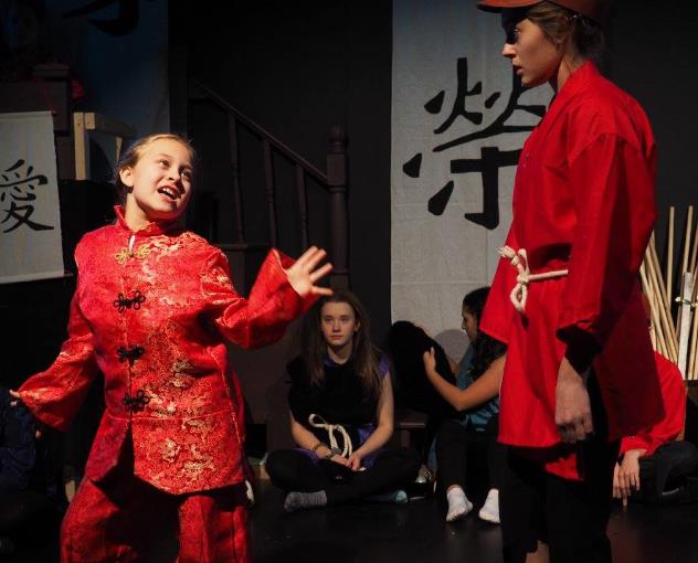 Plays for kids to perform - Mulan