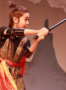 Mulan large cast play for kids to perform.