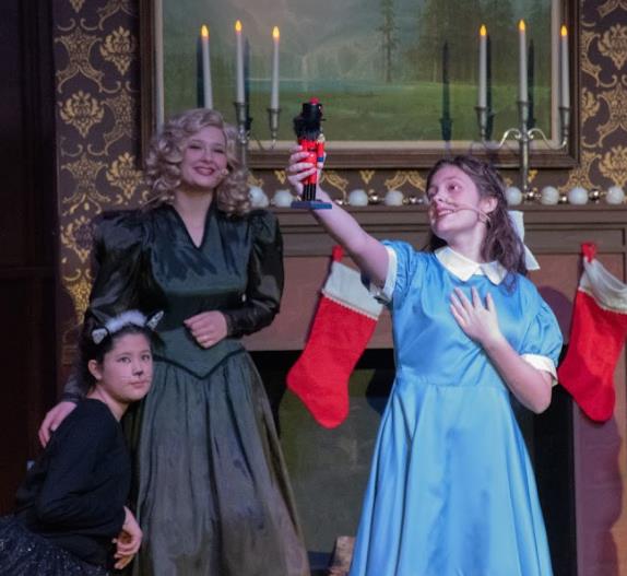 Clara gets Nutcracker in Christmas Musical