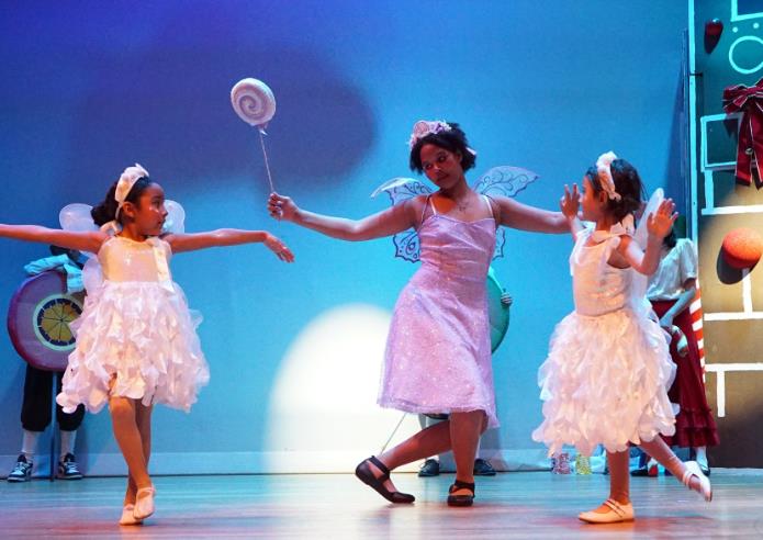 Sugar Plum Fairy in Nutcracker Prince