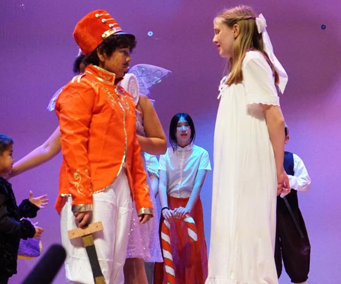 Nutcracker adapted for child performers