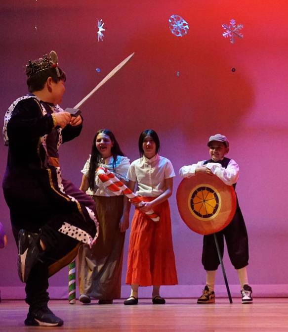 Nutcracker Prince Play for kids to perform