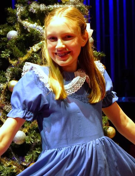 Clara in Nutcracker Prince Playscript