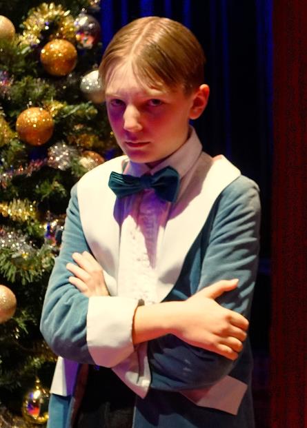 Frtiz in Nutcracker Prince Play for schools