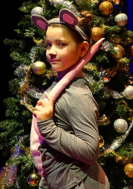 Mice have wonderful roles in Nutcracker Prince