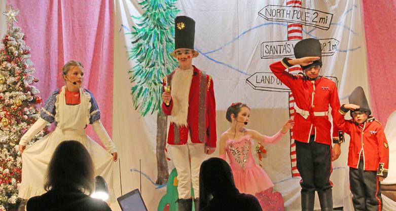 The Nutcracker play for kids to perform