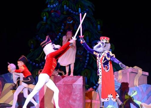 The Nutcracker play for kids to perform!
